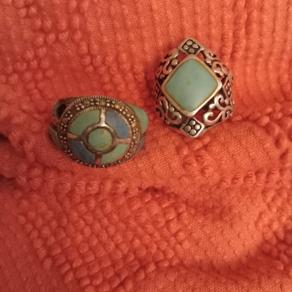 Turquoise Rings - Picture 1 of 1